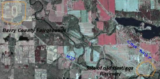 Hastings Motor Speedway - Old Hastings Raceway And The Imposter From Jerry (newer photo)